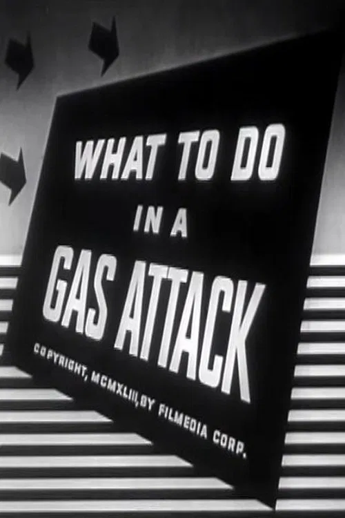 What to Do in a Gas Attack movie poster