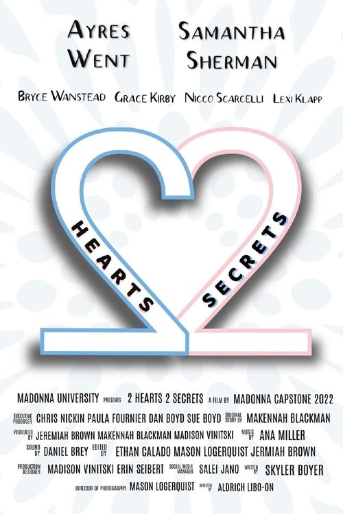 2 Hearts 2 Secrets movie poster
