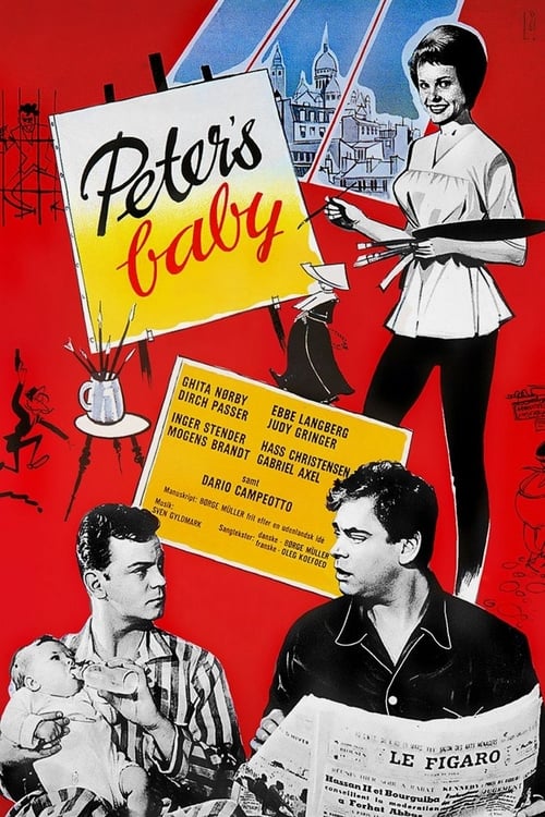 Peter's baby movie poster
