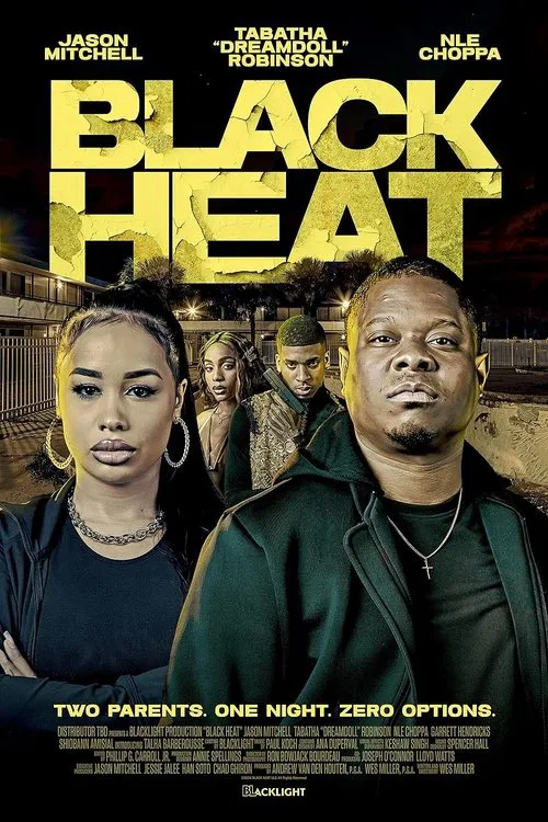 Poster do filme Black Heat