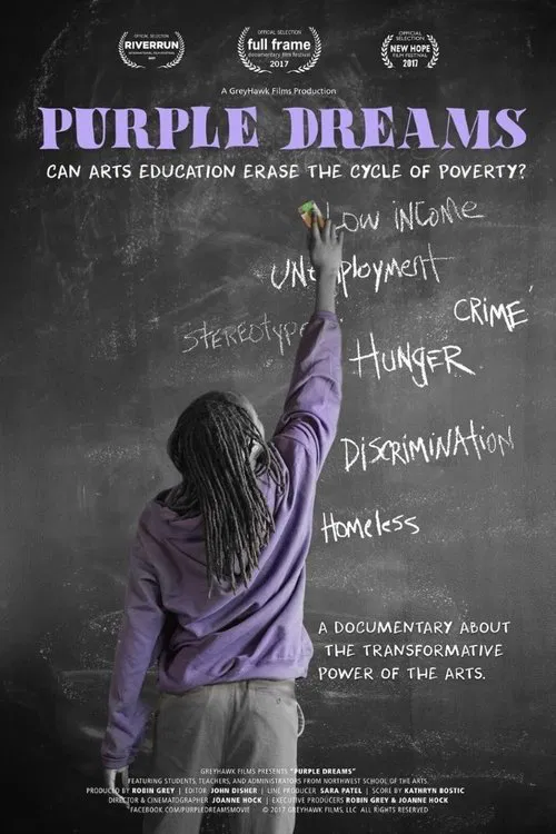 Purple Dreams movie poster