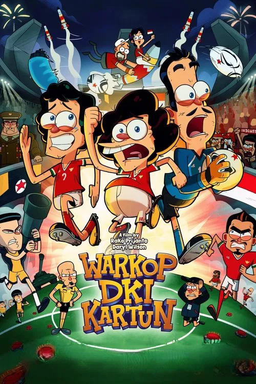 Poster do filme Warkop DKI Kartun