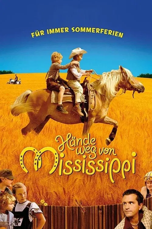 Hands off Mississippi movie poster