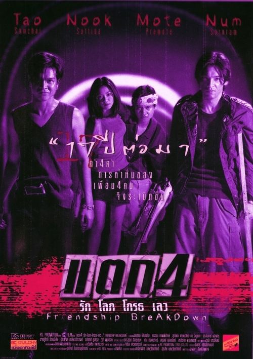 Friendship Breakdown movie poster