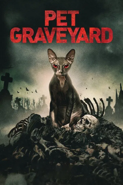 Pet Graveyard movie poster