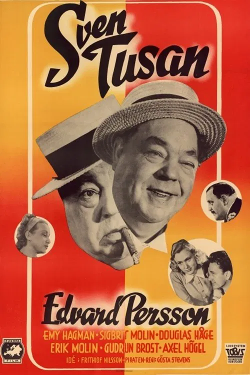 Sven Tusan movie poster