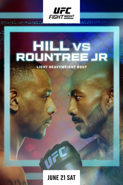 UFC on ABC 8: Hill vs. Rountree Jr. movie poster