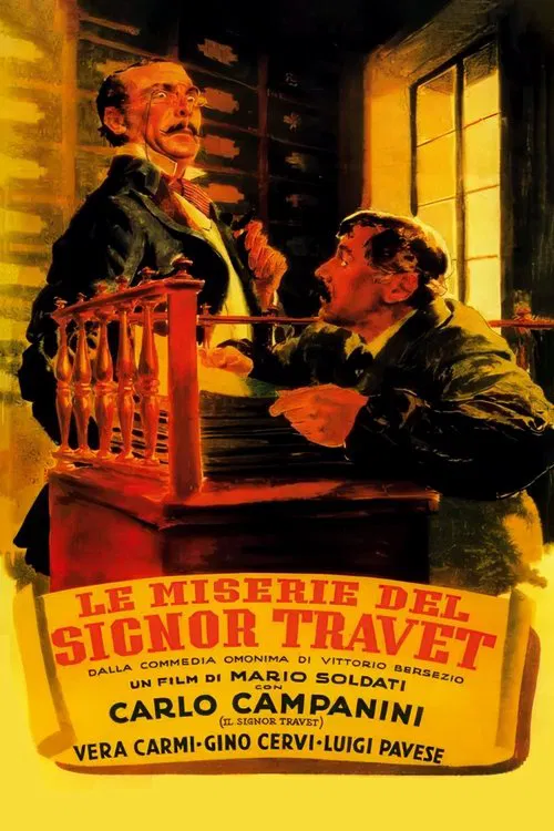 The Misery of Mr. Travet movie poster