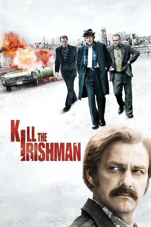 Kill the Irishman movie poster