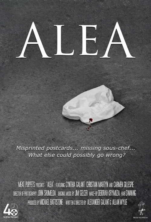Alea movie poster