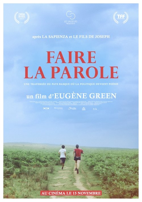Faire la parole movie poster