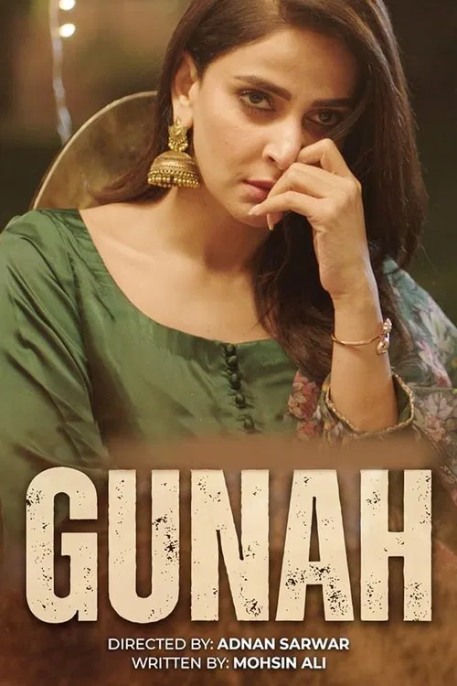 Gunah tv show poster