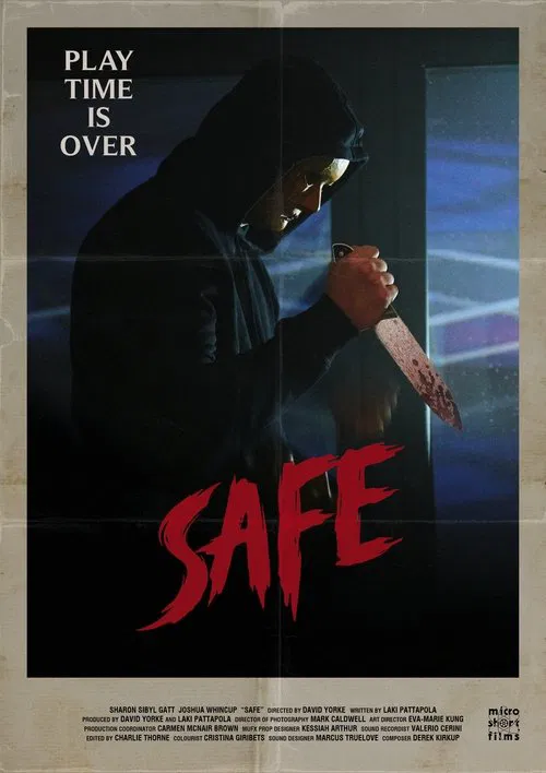 Safe movie poster