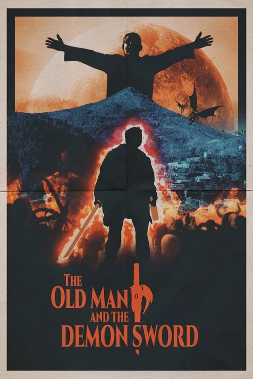 The Old Man and the Demon Sword movie poster