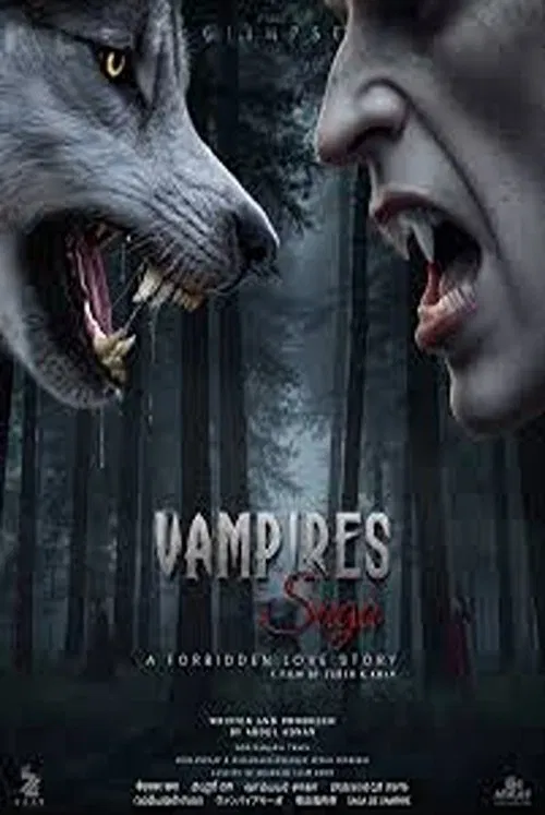 Vampires Saga movie poster