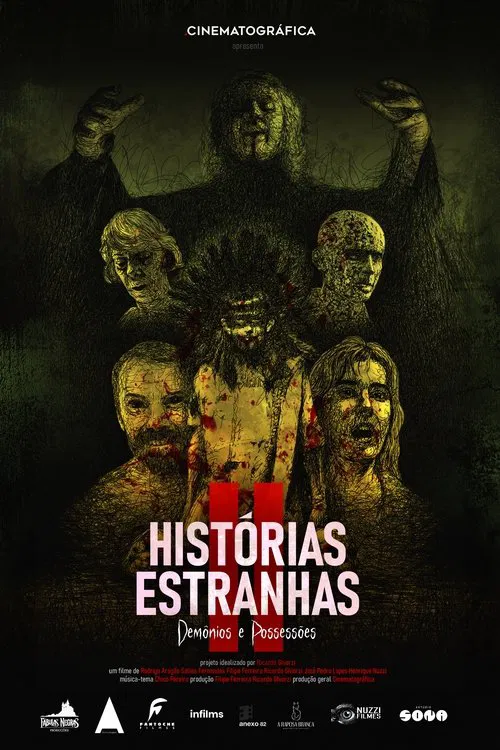 Histórias Estranhas 2 movie poster