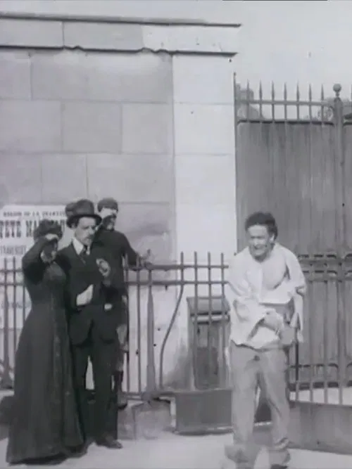 Les exploits d'Houdini à Paris; ou, Les merveilleux expoits d'Houdini movie poster