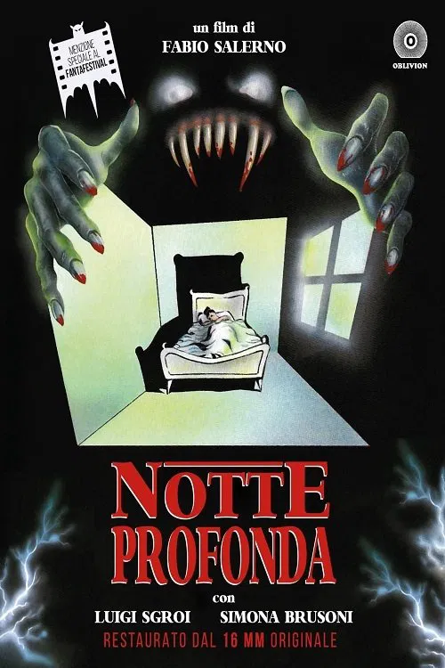 Deep Night movie poster