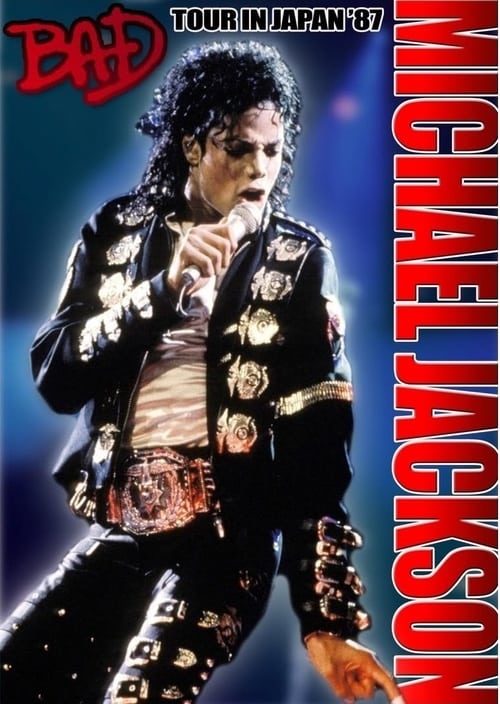 Michael Jackson: Bad Japan Tour '87 movie poster