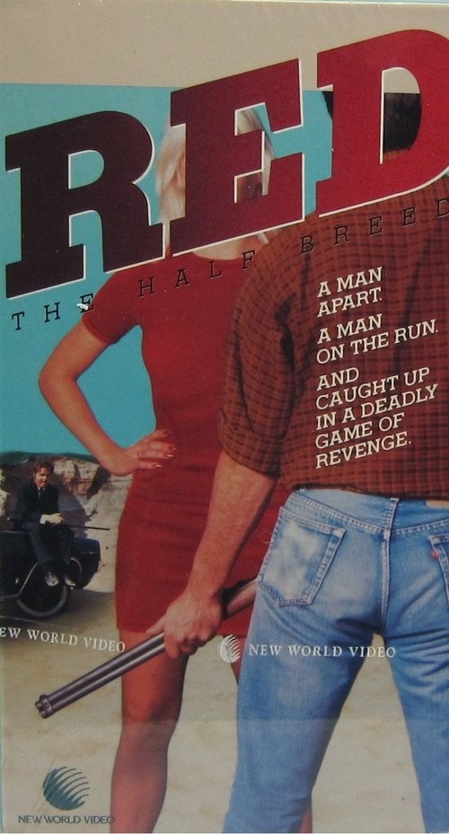 Red the Half Breed movie poster