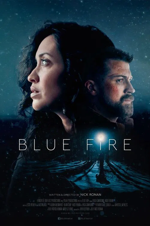 Blue Fire movie poster