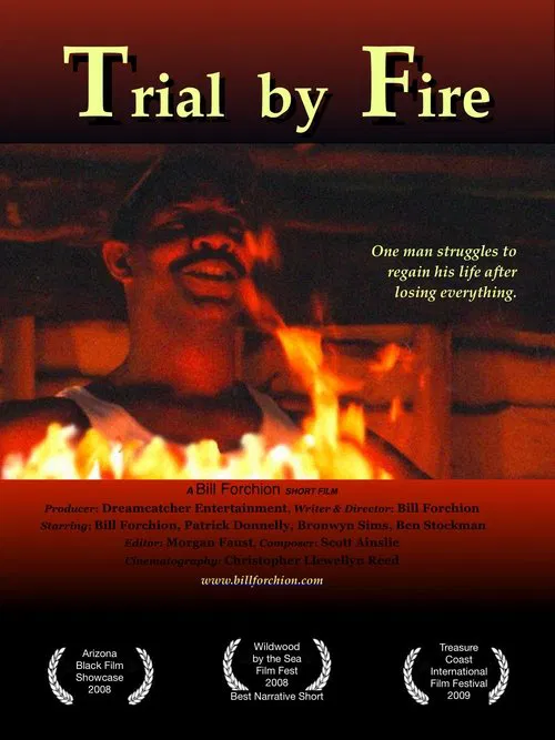 Trial by Fire movie poster