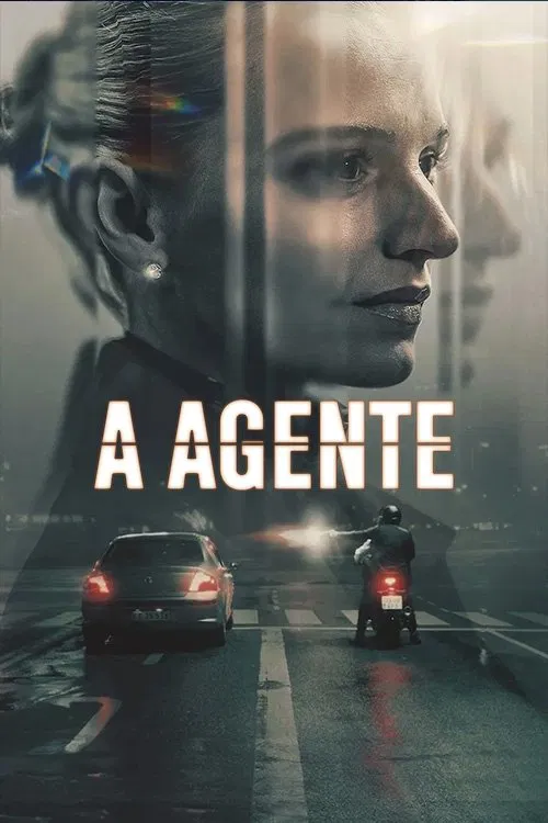 Poster da série A Agente