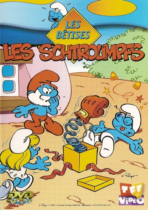 Les Schtroumpfs : Les bêtises movie poster