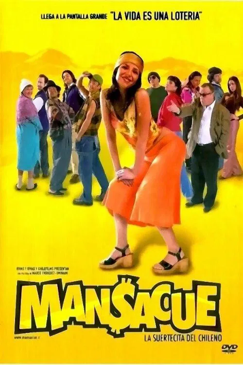 Mansacue movie poster