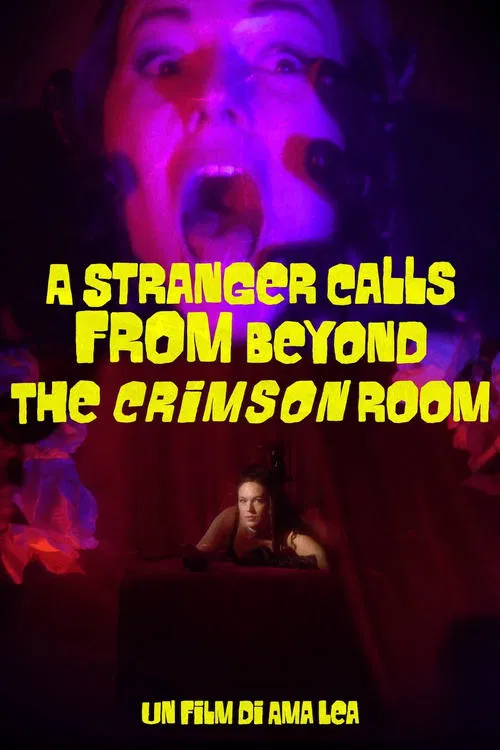 A Stranger Calls from Beyond the Crimson Room movie poster