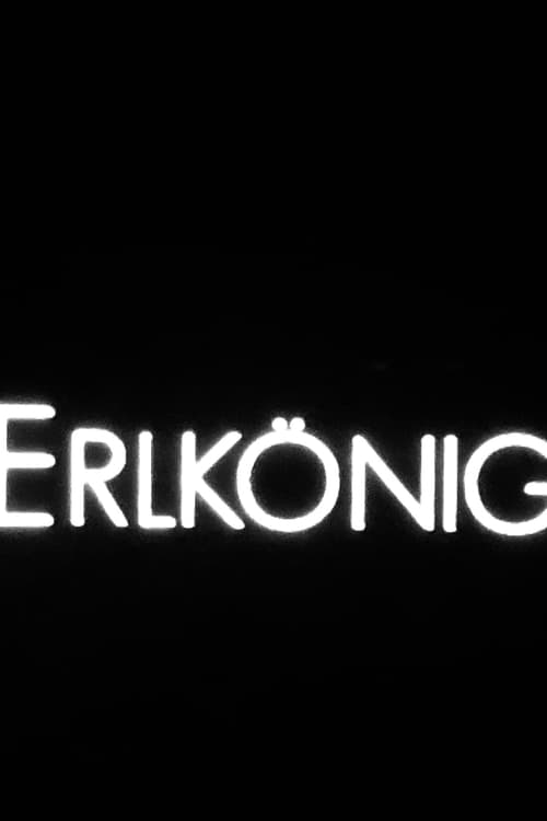 Erlkönig movie poster
