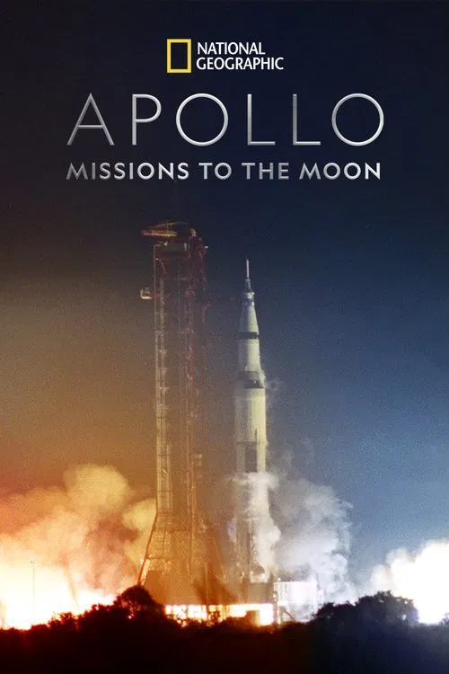 Apollo: Missions to the Moon movie poster