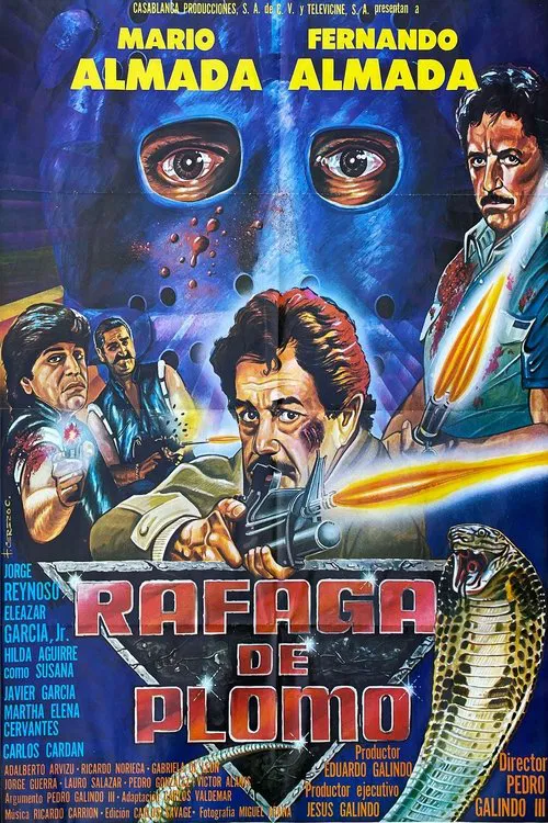 Poster do filme Rafaga De Plomo