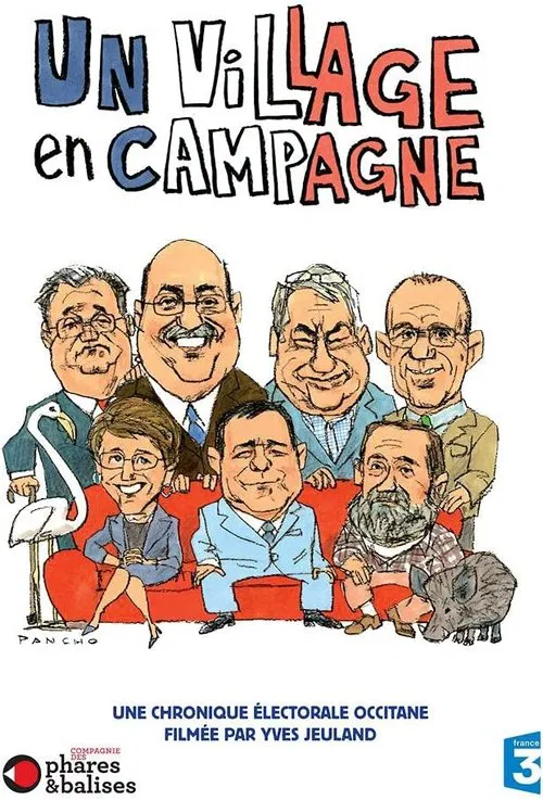 Un village en campagne movie poster