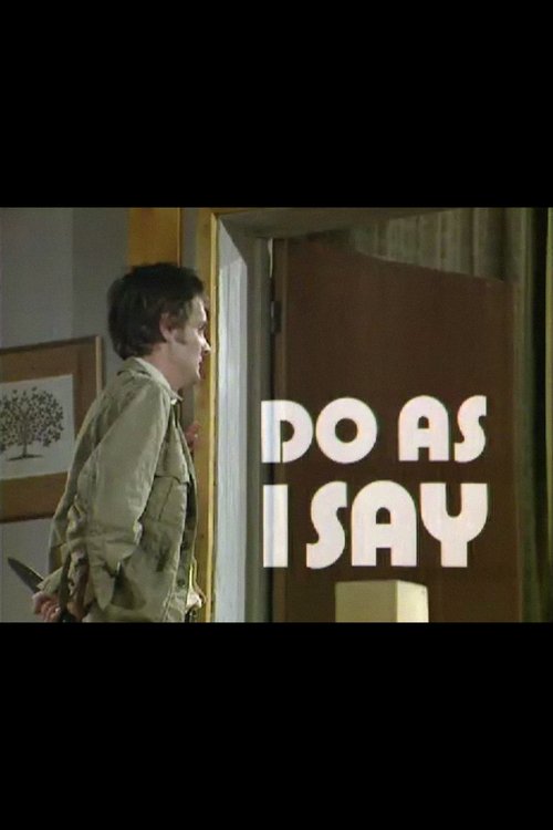 Do as I Say movie poster