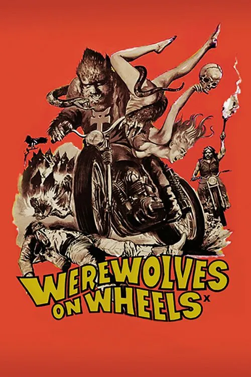 Werewolves on Wheels movie poster