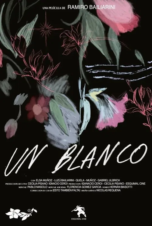 A Blank movie poster