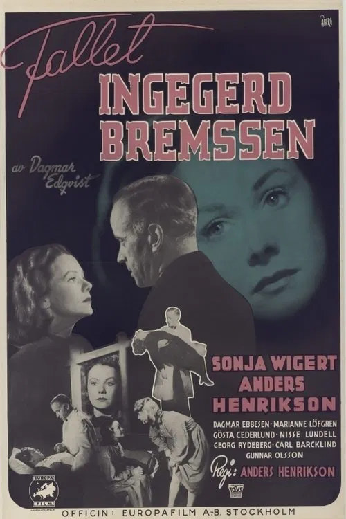 Fallet Ingegerd Bremssen movie poster