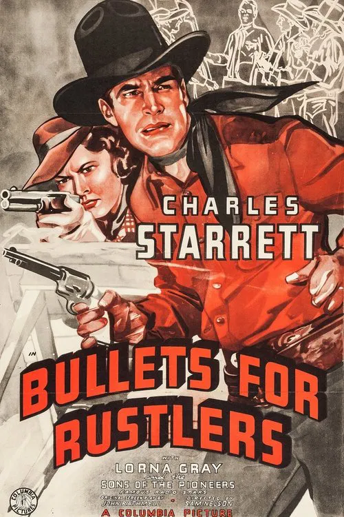 Poster do filme Bullets for Rustlers