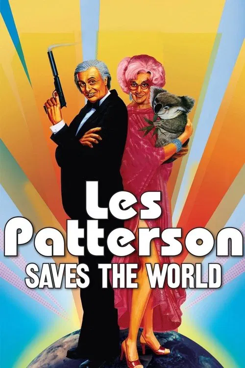 Les Patterson Saves the World movie poster