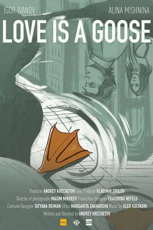 Love is a Goose movie poster