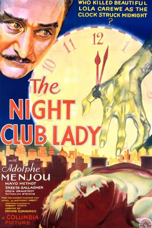 The Night Club Lady movie poster