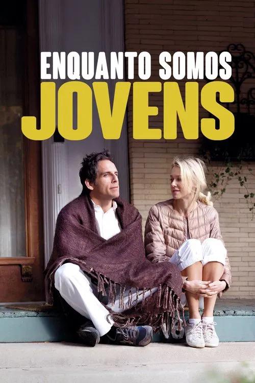 Poster do filme Enquanto Somos Jovens