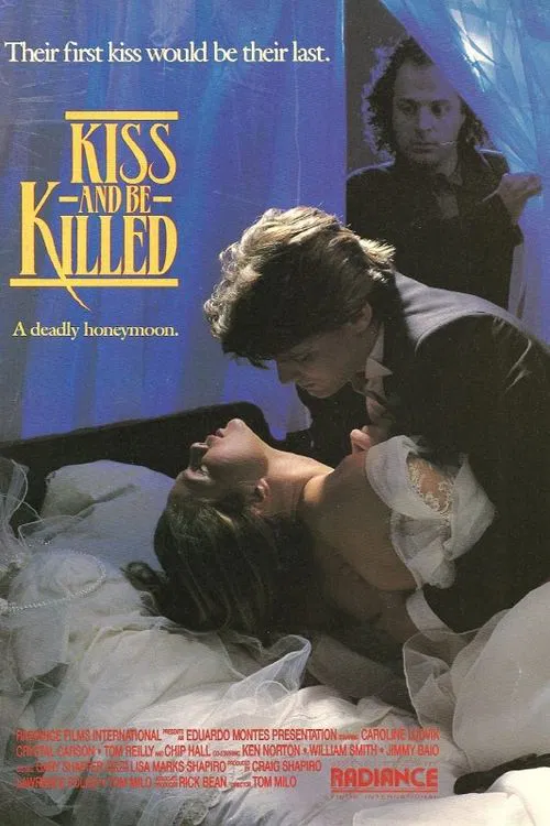 Kiss and Be Killed movie poster