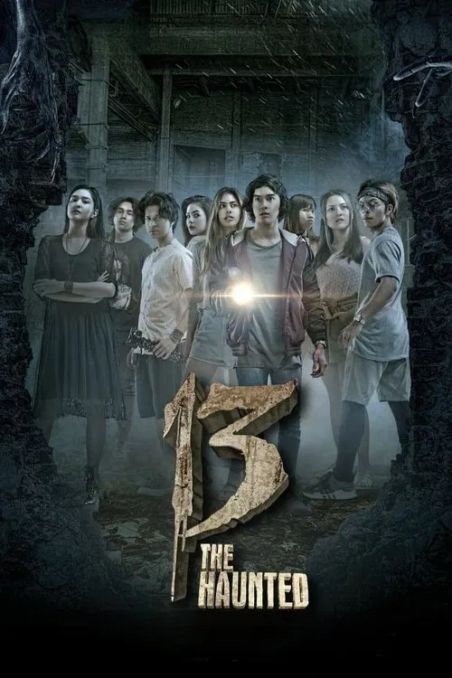 13 The Haunted movie poster
