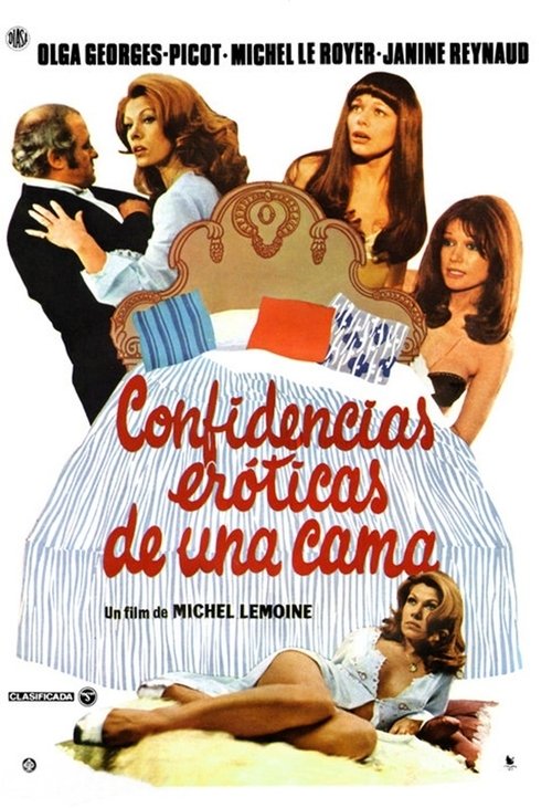 Les Confidences érotiques d'un lit trop accueillant movie poster