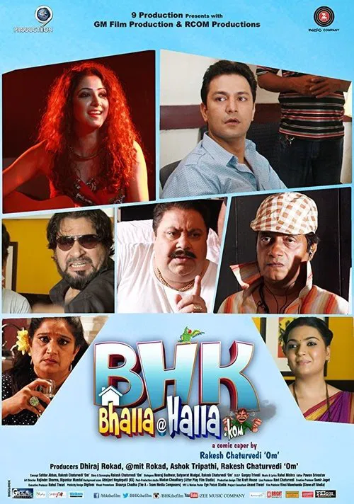 Poster do filme BHK Bhalla@Halla.Kom