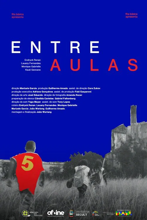 Entre Aulas movie poster