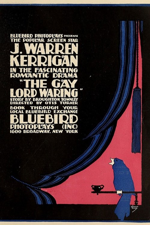 The Gay Lord Waring movie poster