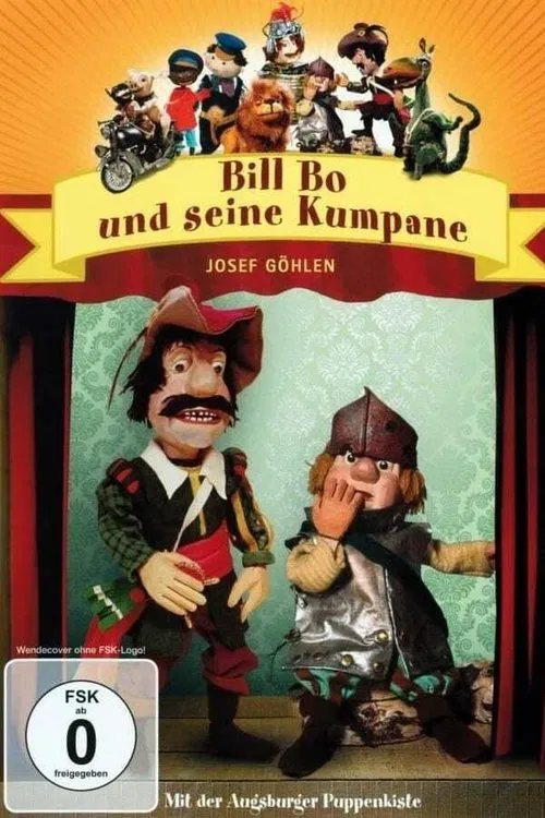 Poster da série Augsburger Puppenkiste - Bill Bo und seine Kumpane
